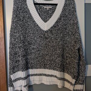 Cable knit sweater